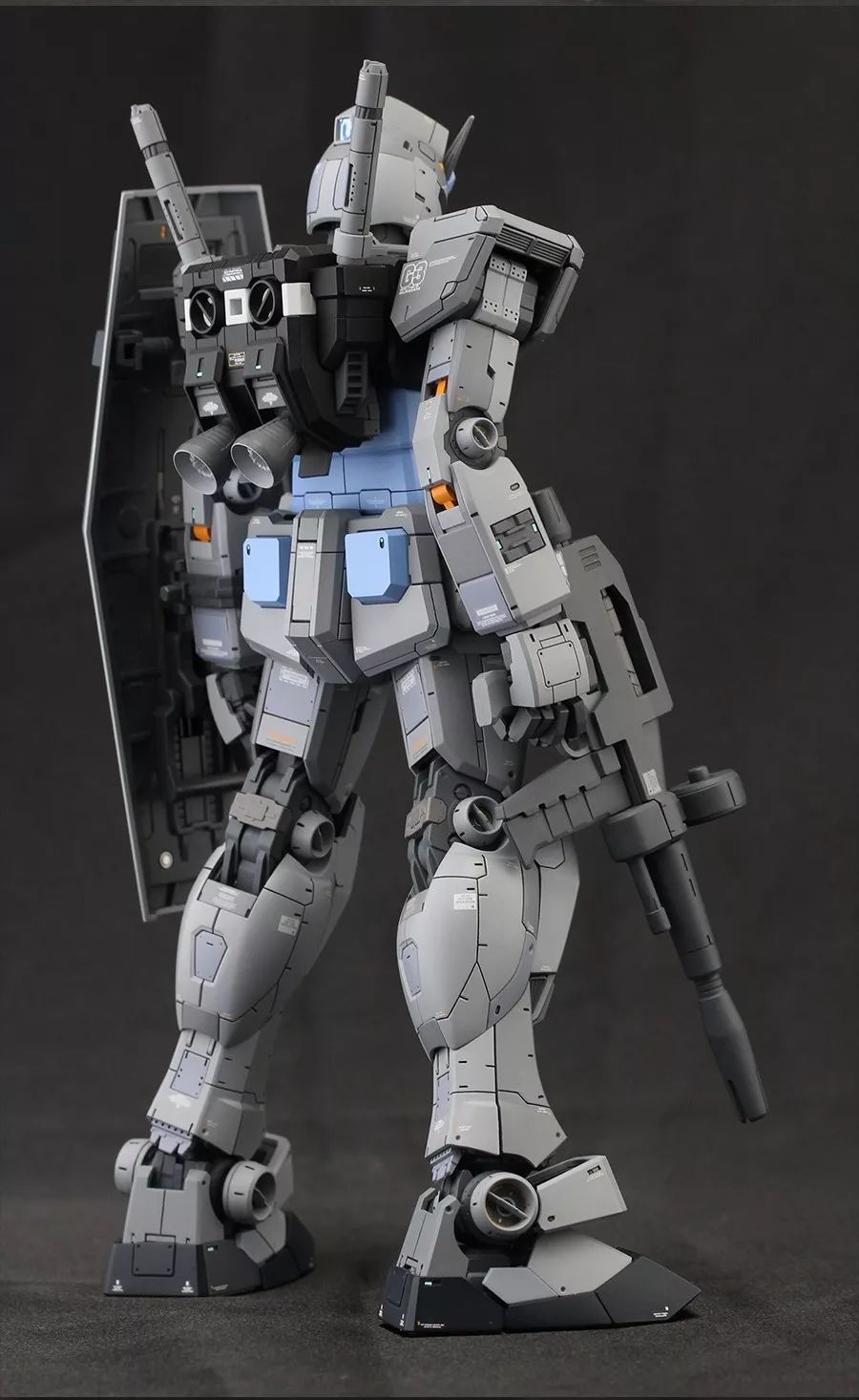 mg rx-78-3 g3高达就应该拥有这么精致的外观