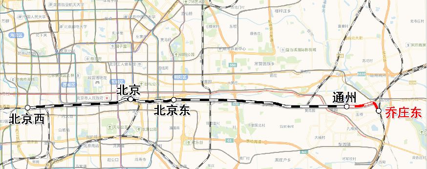 扩大了北京城市副中心线在通州区的服务范围,提升了该线路的通勤保障