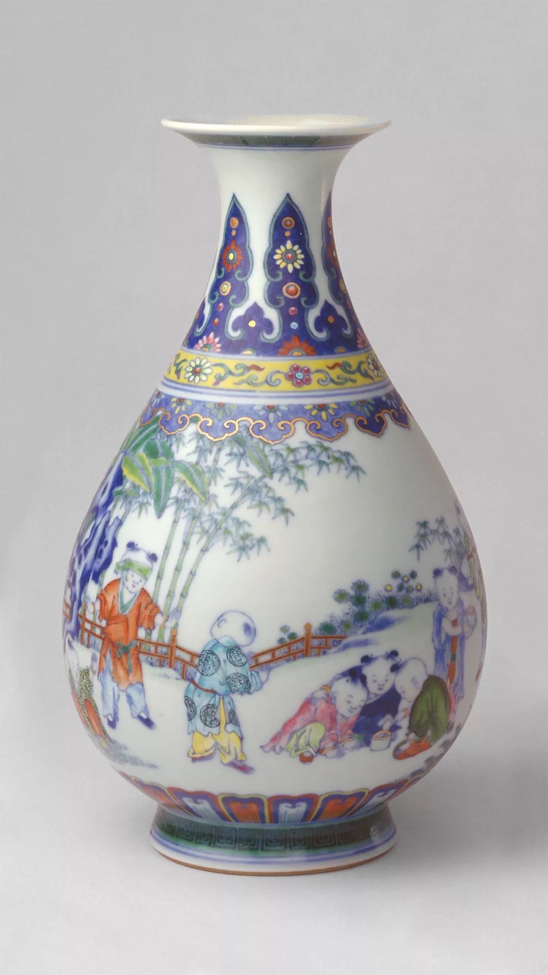 清三代官窑登峰造极的美!_瓷器