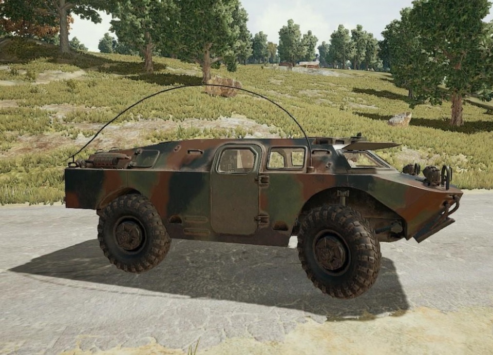 绝地求生"坦克"上线?能硬抗轰炸区,单排用它直接无敌