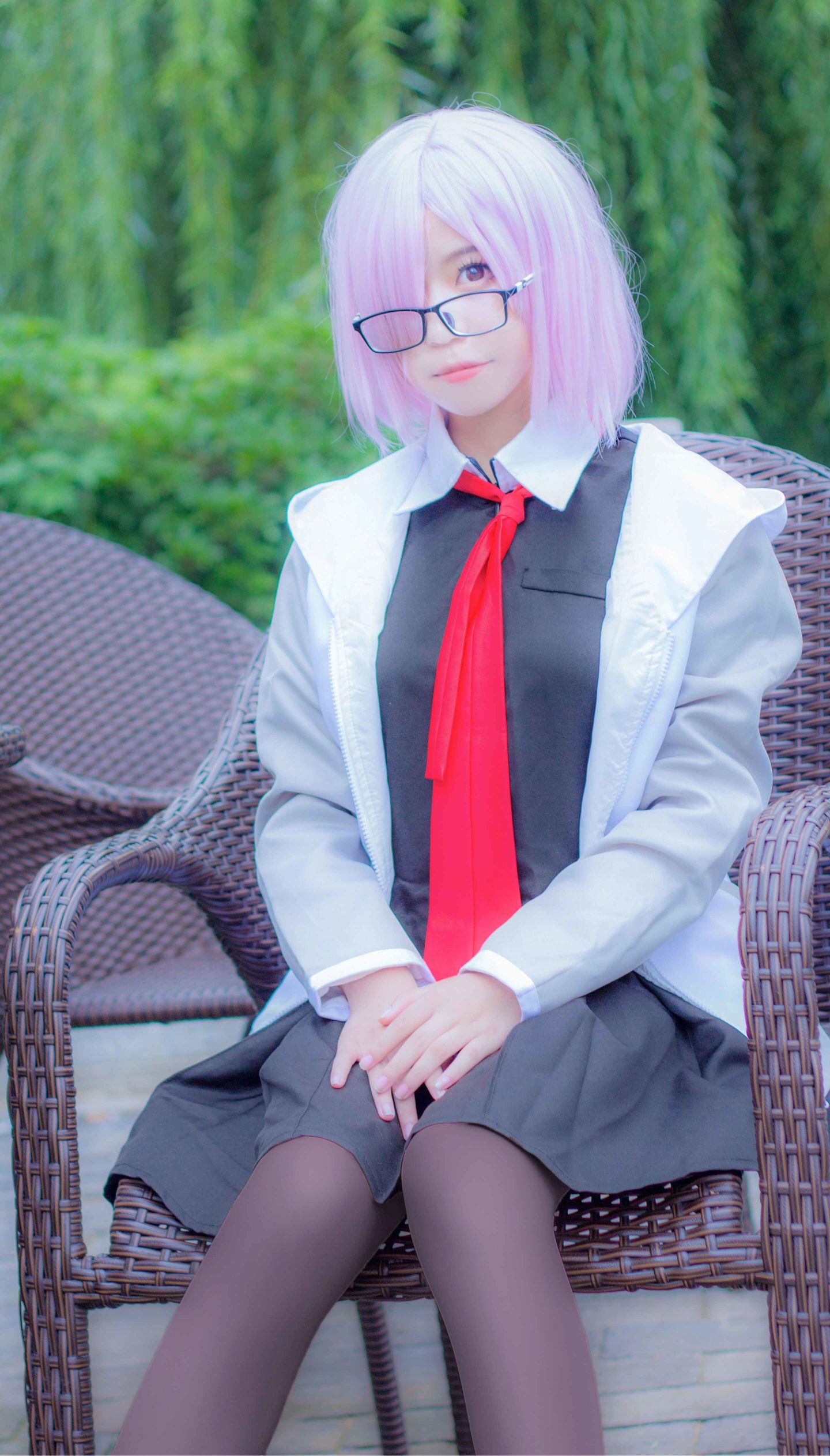 cos:要和玛修一起加油哦