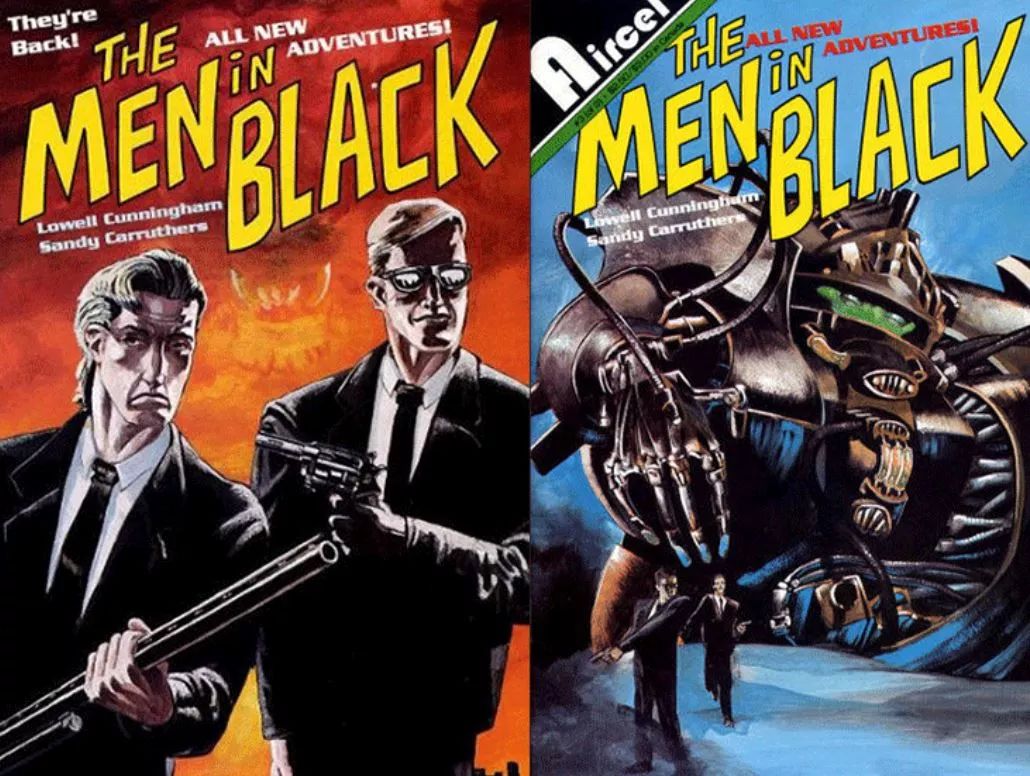 从都市传说到好莱坞当红ip黑衣人的前世今生