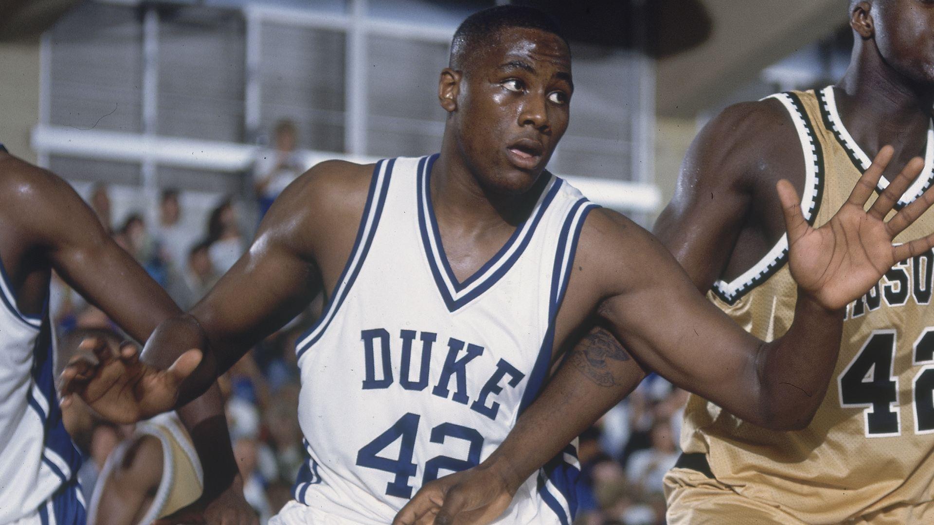 原创扒一扒nba历史上来自杜克大学的状元锡安能达到什么高度