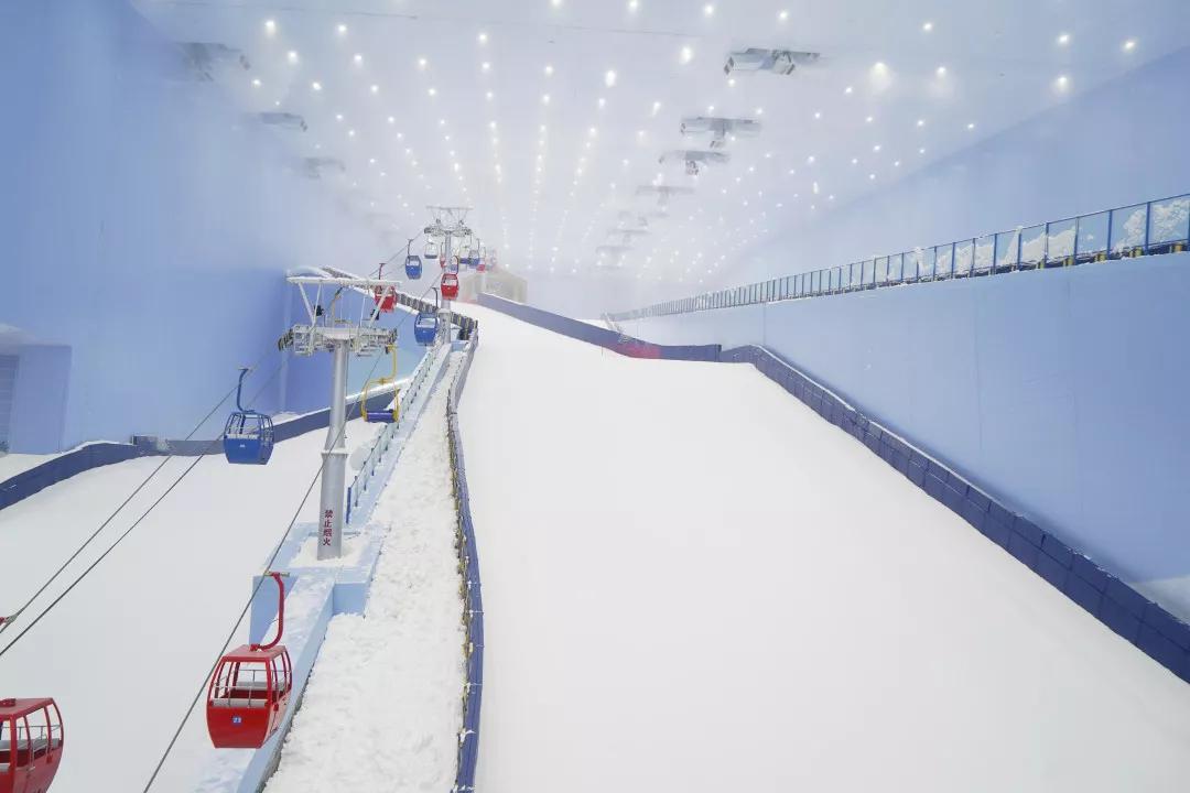 相加的神奇魅力坐上飞碟形状的充气雪圈一滑直下冰上碰碰1雪圈达人们