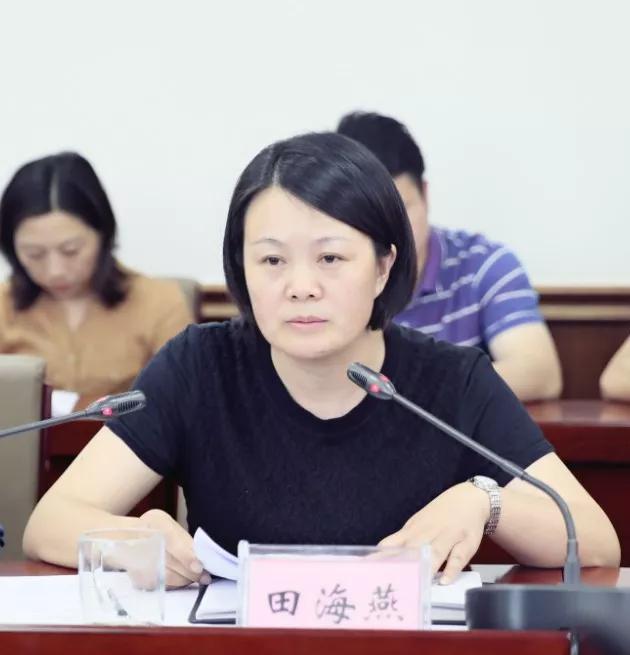 会上,市局副调研员田海燕同志从优化和完善环评管理体制机制,建立健全