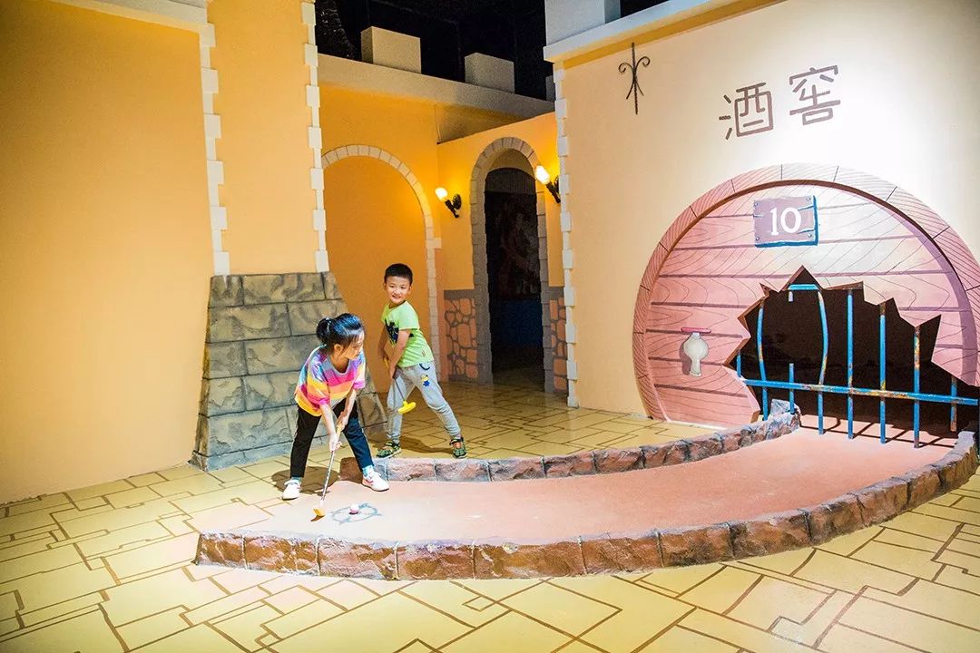 暑期爆款$399秒杀高尔夫海盗主题探险乐园门票15枚游戏点最有趣味的