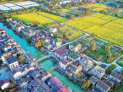 浙江菱湖——农旅融合百姓乐