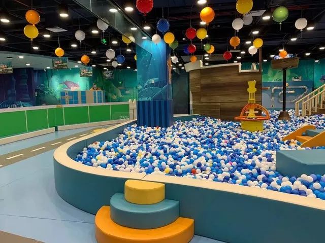 【万达宝贝儿童亲子乐园】7店通用 1大1小套票只要39.9元