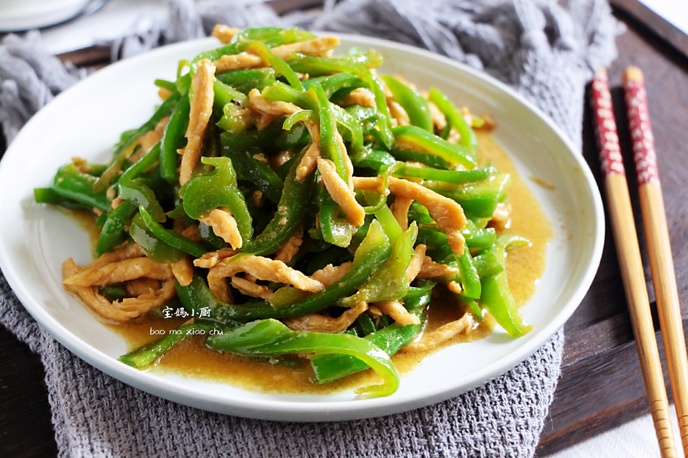 原创天热,我用此肉炒菜,清爽不腻营养高,价格还便宜,老公边吃边夸