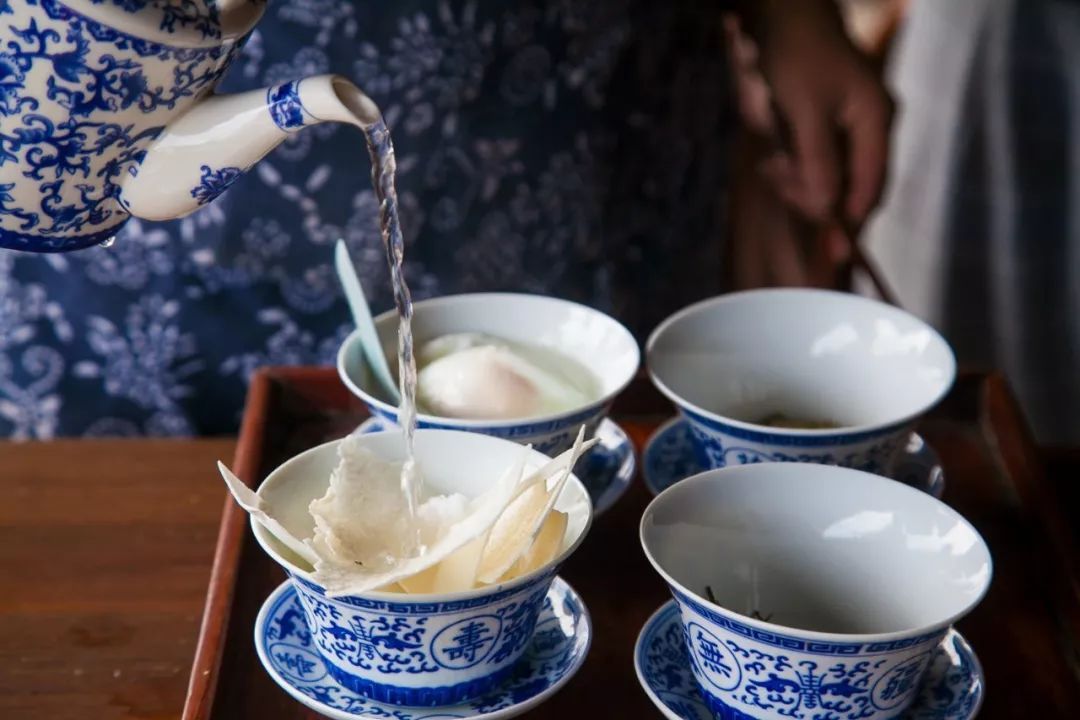 鲜为人知的苏州四碗茶:头道茶水泼鸡蛋,给皇帝喝的竟然不放茶叶