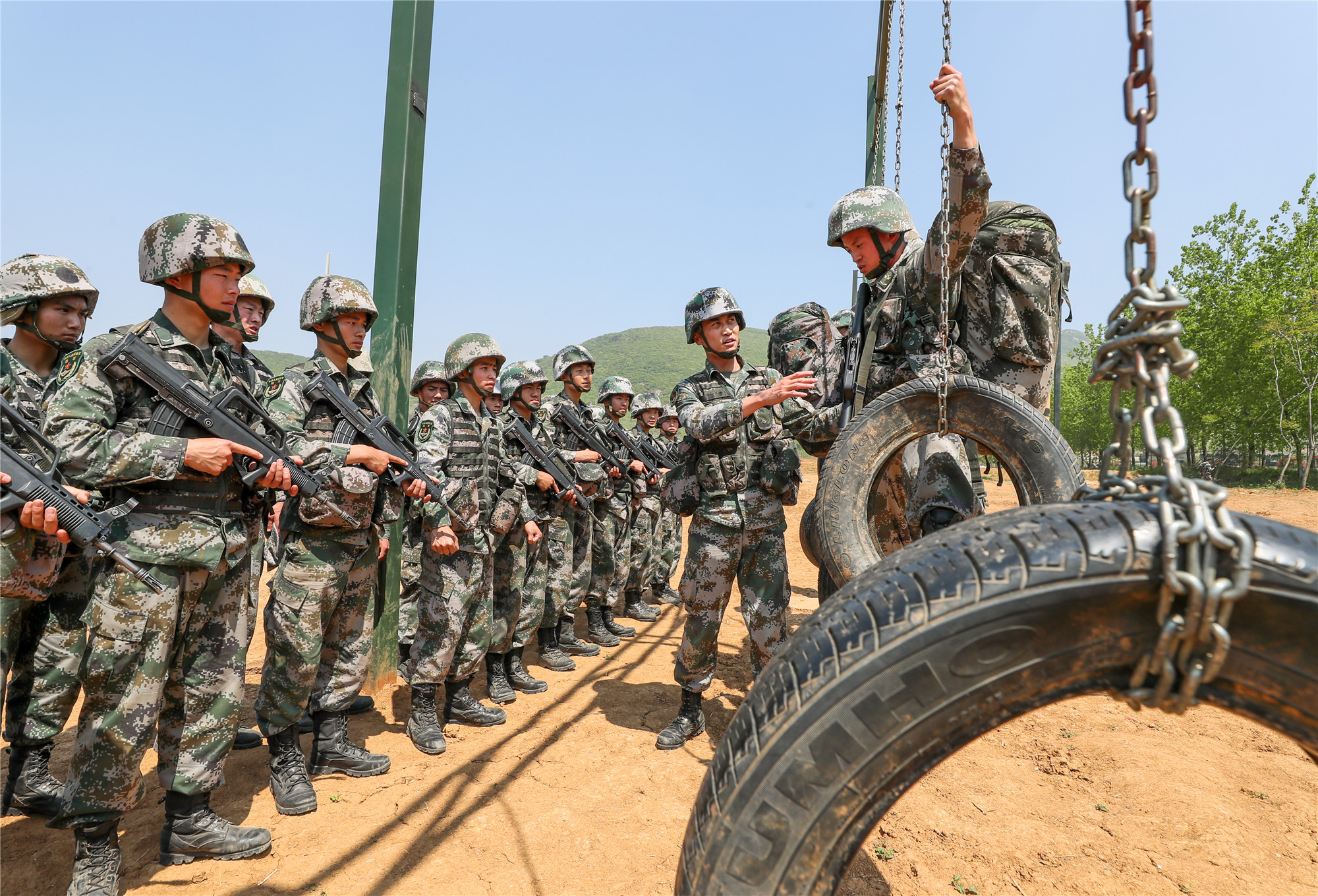 问"甜"七连——第72集团军某旅七连传承"三大互助"优良传统记事