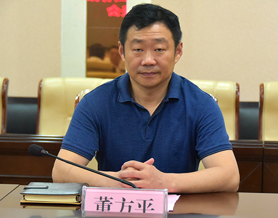 盛文军,董方平会见五矿二十三冶建设集团有限公司总经理吴建国