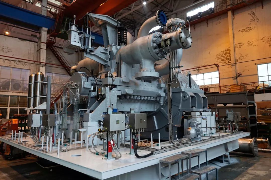 世界最大驱动用工业汽轮机上线了