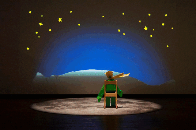 以折纸的艺术形式还原《小王子》9个经典场景