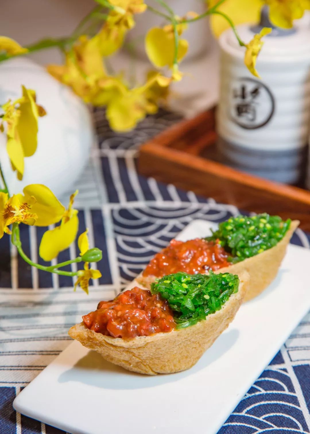 0678元吃高颜值日料这家开在花丛里的日料店融化