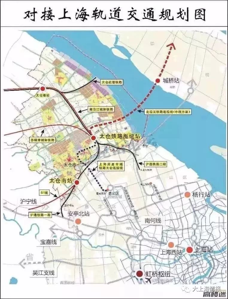 太仓打造高铁六线交汇枢纽秒杀昆山嘉善称霸环上海