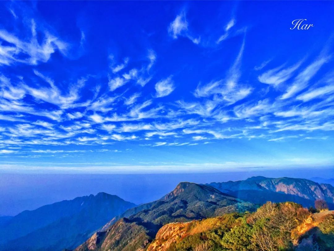 廣西雙動丨貓兒山2日62930華南之巔三江之源奇峰雲海紅霞日出