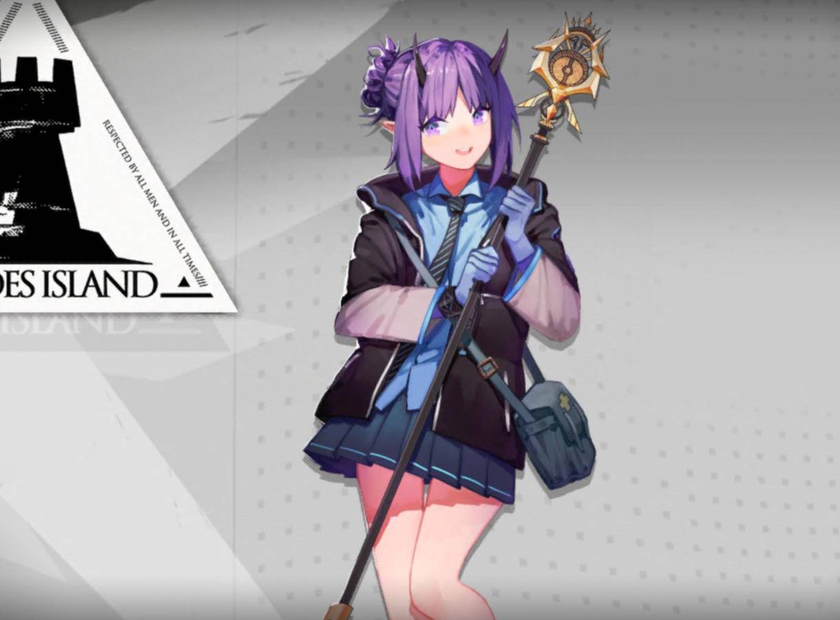 原创明日方舟芙蓉毫无优点不要嫌弃她的简历基建精英萌新过渡