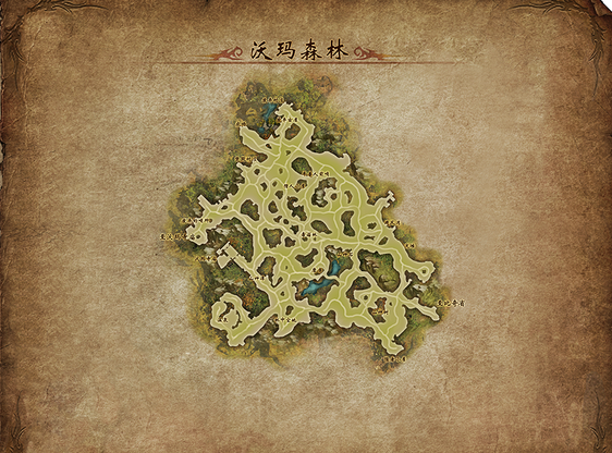 比如牛七,沃玛森林的那两条路.
