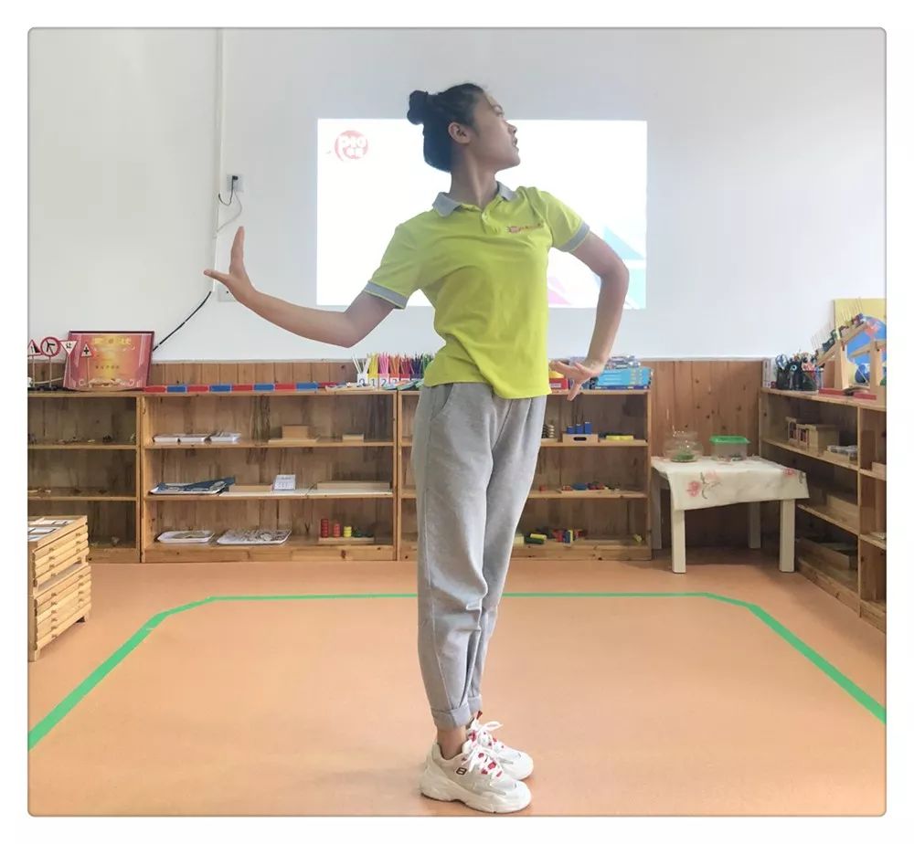 早慧富悦阳光园教师幼儿教师舞蹈技能考核活动