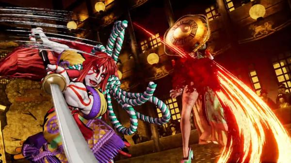 《侍魂 晓》千两狂死郎角色预告 追求极致艺术的歌舞伎