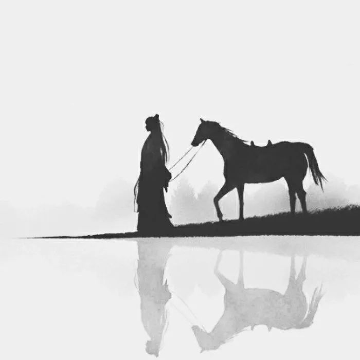 古风系列丨阮有芷兮澧有兰思公子兮未敢言