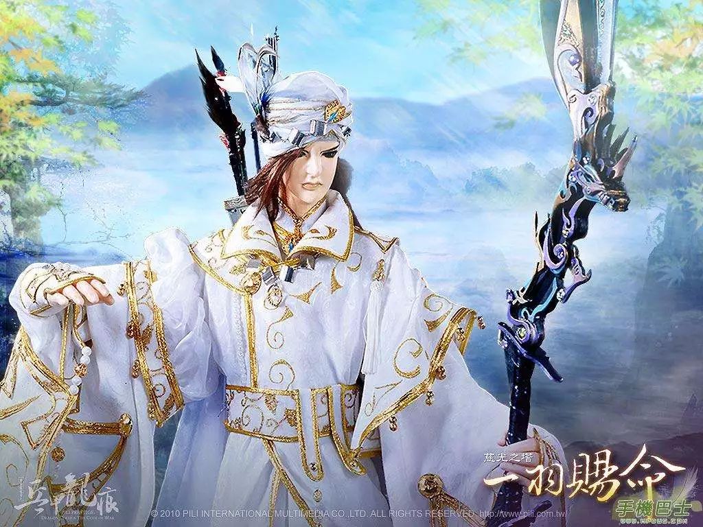 霹雳兵器大观撼世名弓