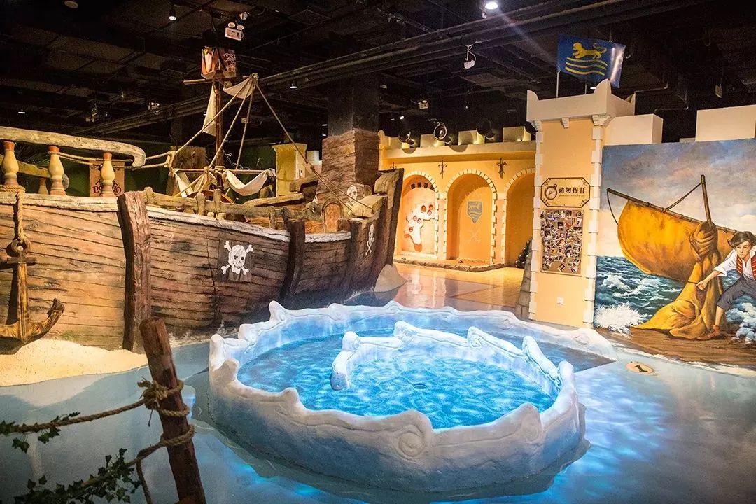 暑期爆款$399秒杀高尔夫海盗主题探险乐园门票15枚游戏点最有趣味的