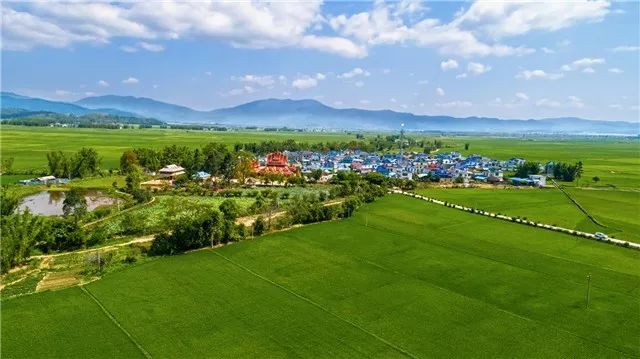 美图秀滇南粮仓大美勐遮坝