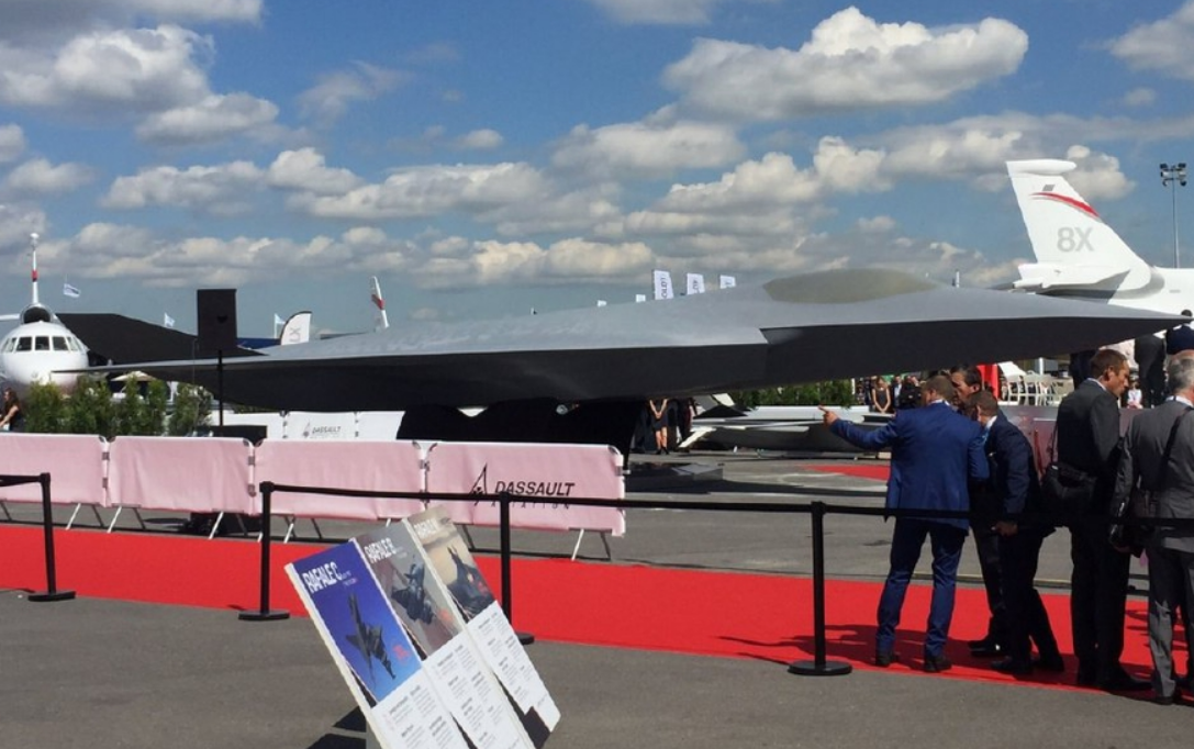 原创法德新型六代机亮相航展外观十分科幻预计在2026年首飞