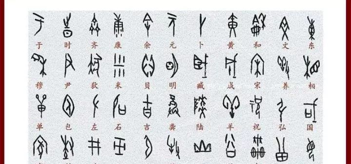 甲骨文合集 来自搜狐网