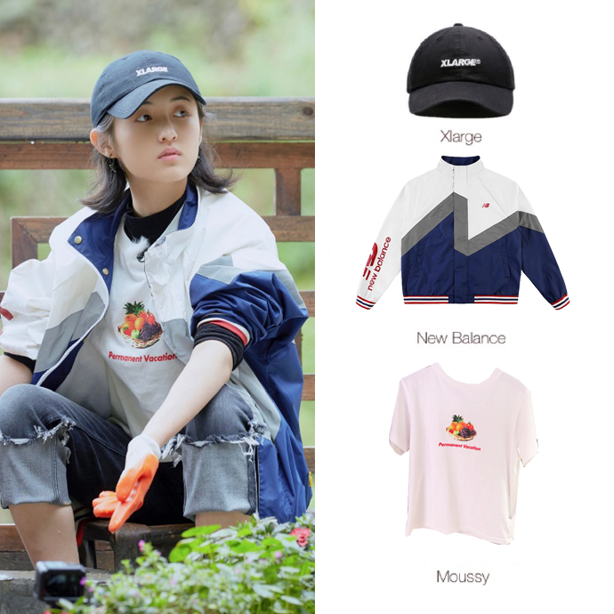 张子枫《向往的生活》造型飙升了,运动装小白鞋好少女心疼张柏芝