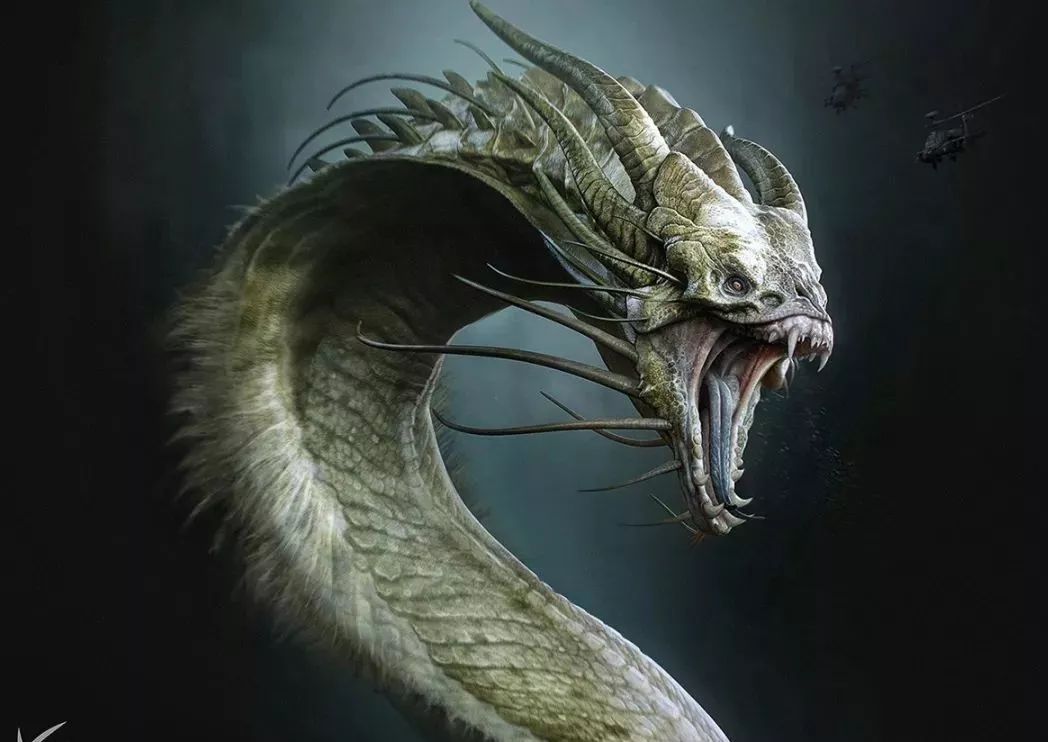 哥斯拉2怪兽之王概念艺术设计