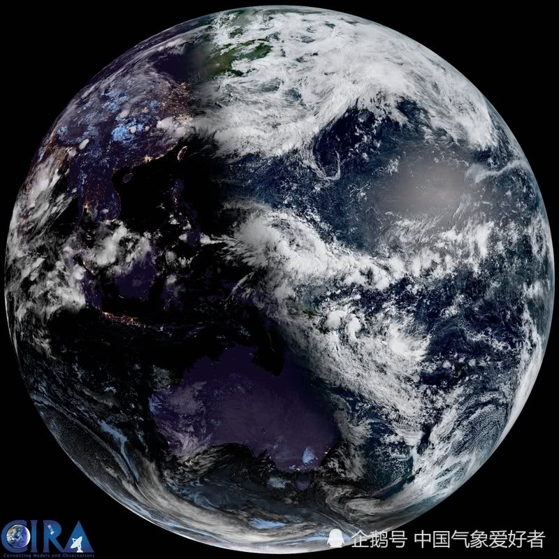 从太空看地球夏至日到来:北极全面被太阳照亮,南极完全陷入黑暗