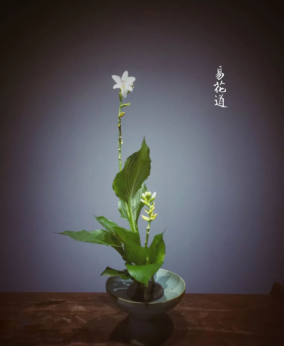 中国插花体验课|易花道汉中教室