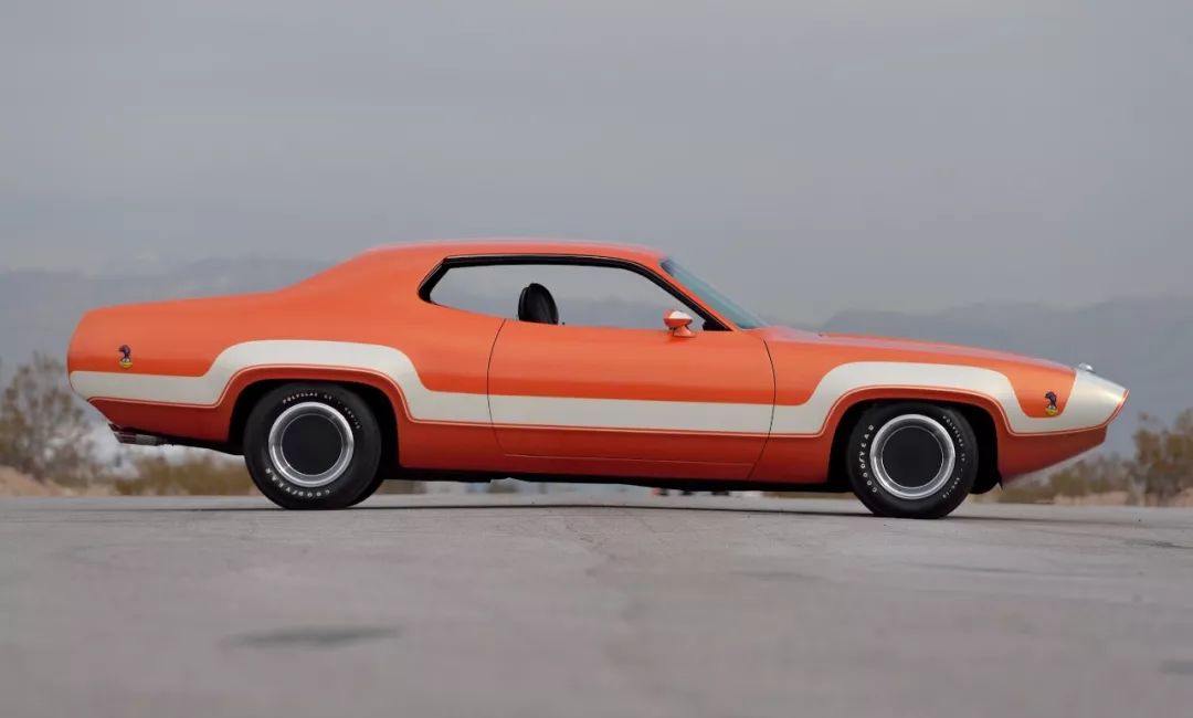 独一辆的肌肉车尤物普利茅斯roadrunnerrapidtransit