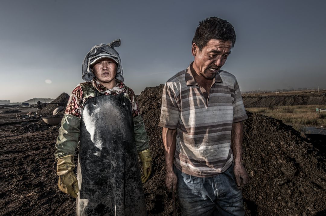 消失的煤海淘金人