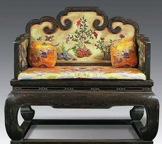 溥仪偷带出宫的御座,华贵到窒息!