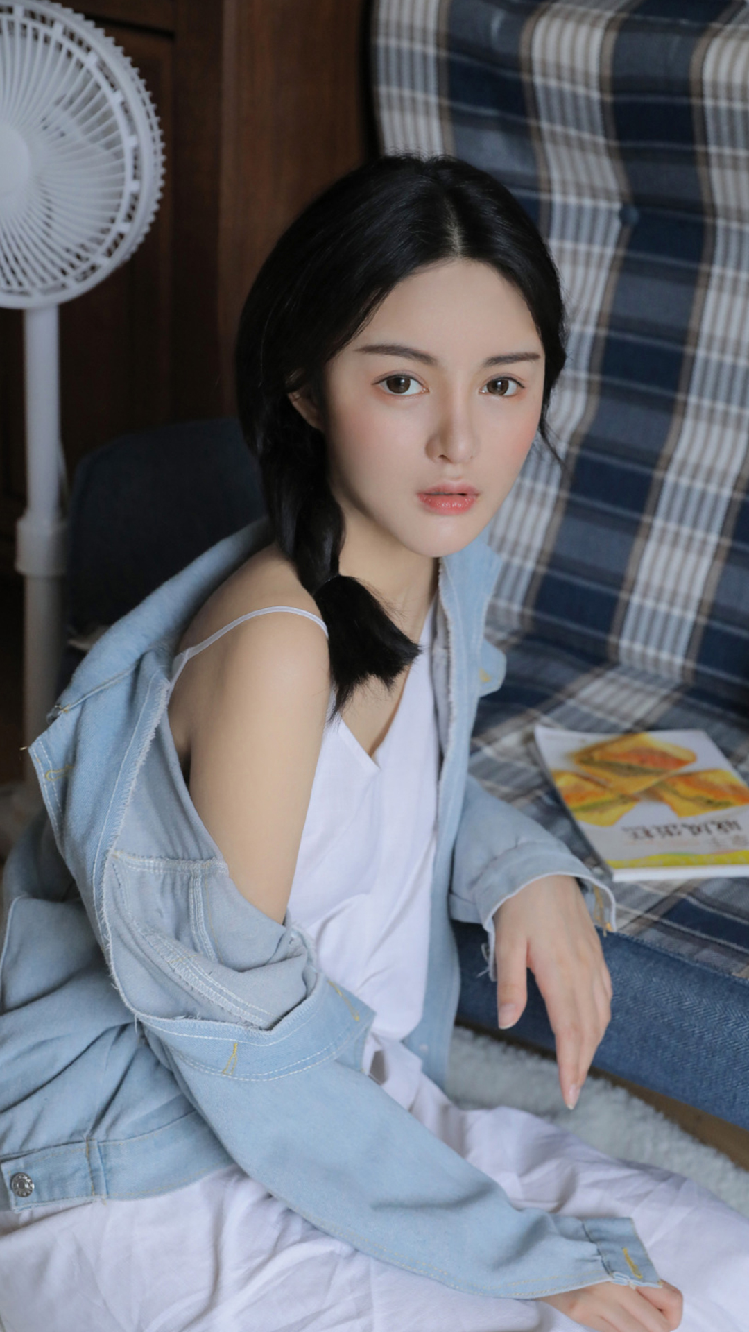 精选清纯妹子居家养眼写真集图片手机壁纸