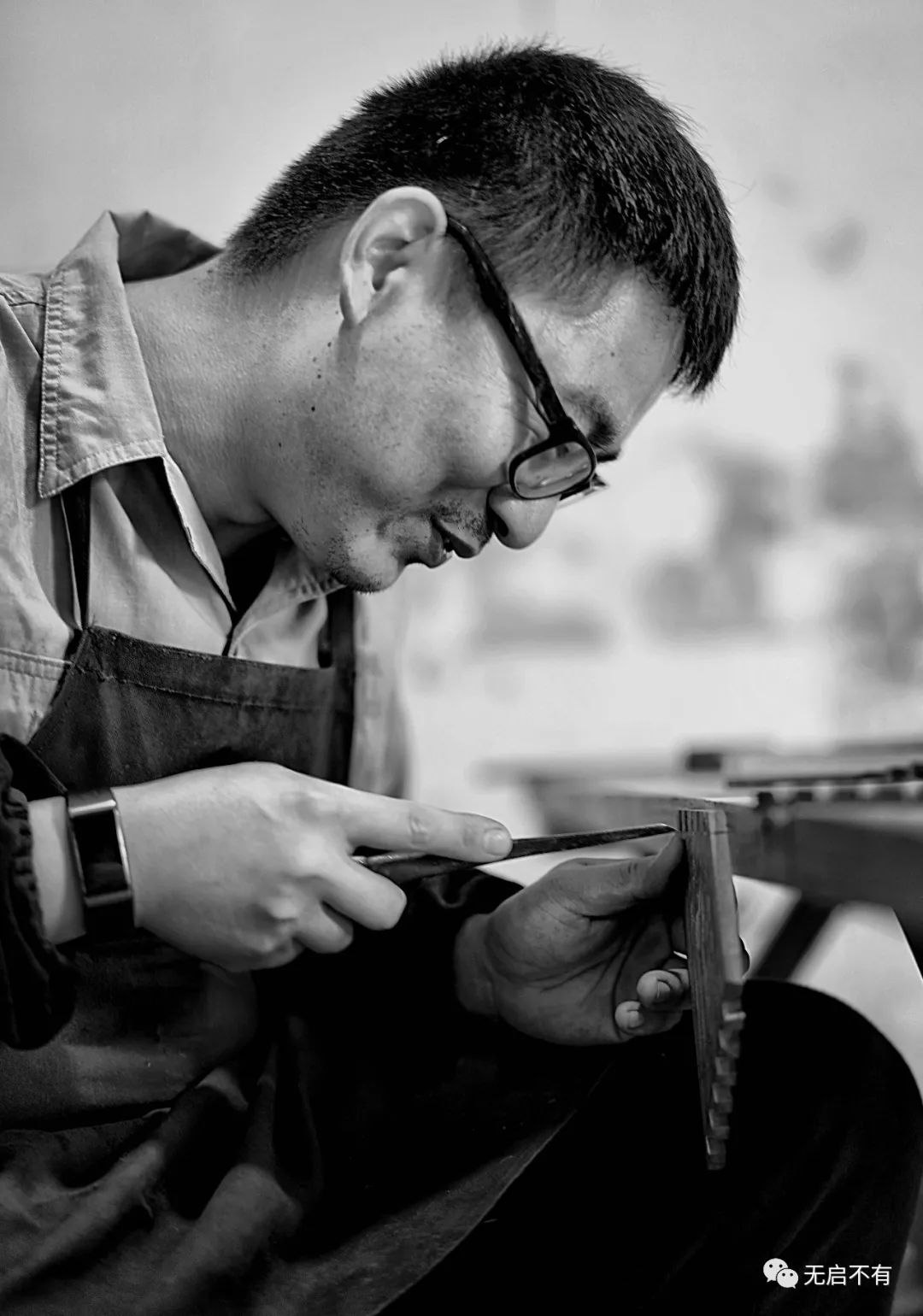 寅阳80后老木匠,请他做一只"升箩",要你1500块_施冬冬