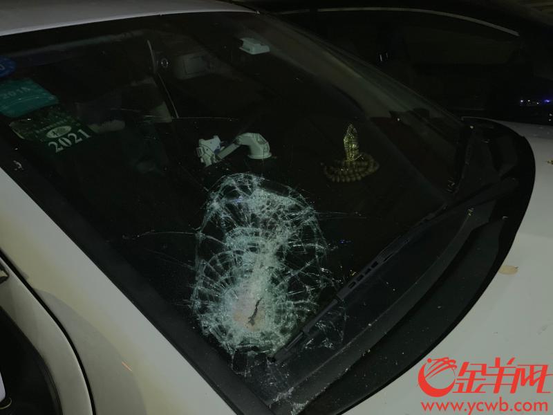 广州环市东路深夜现"砸车狂",多名车主爱车遭殃_搜狐汽车_搜狐网