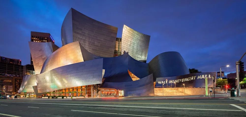 解构主义建筑大师弗兰克盖里10个作品合集来了