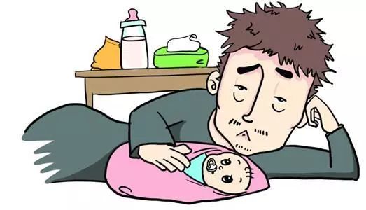 爸爸也会得产后抑郁?_宝爸