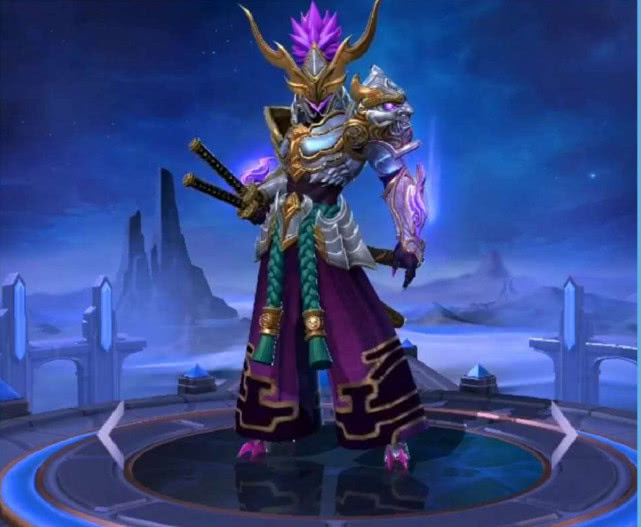 关羽传说机甲皮肤实锤300紫星币要留着大乔夏日皮肤曝光