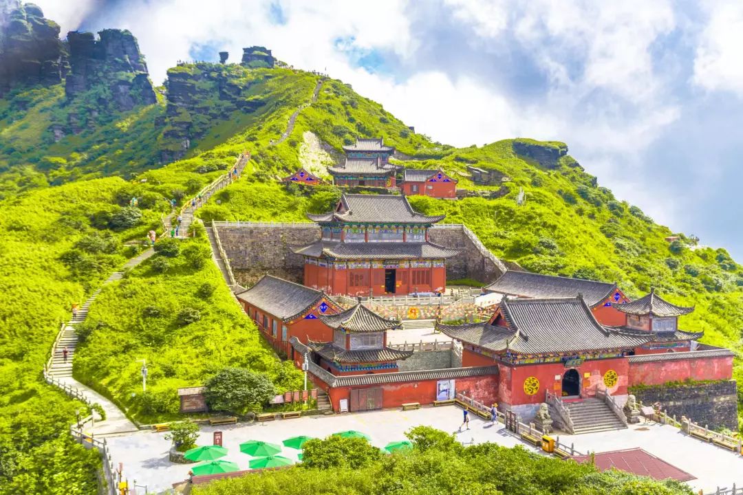 中国唯一入选——梵净山_酉阳