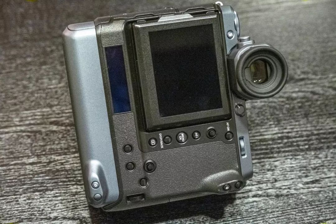 一亿像素富士gfx100数码"大画幅"相机上手玩