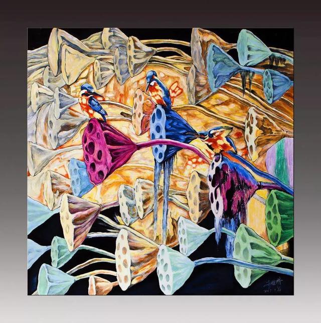 专题三十八丨高温颜色釉花鸟绘画