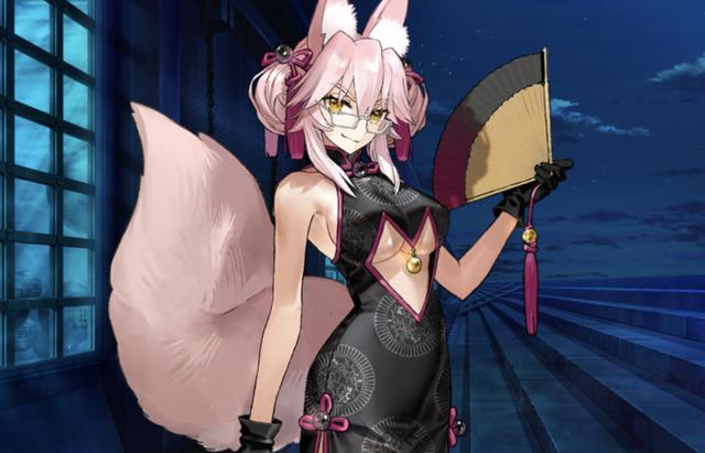 fgo第二章真女主秘书玉藻前拥有双职阶和至少七套灵衣的从者