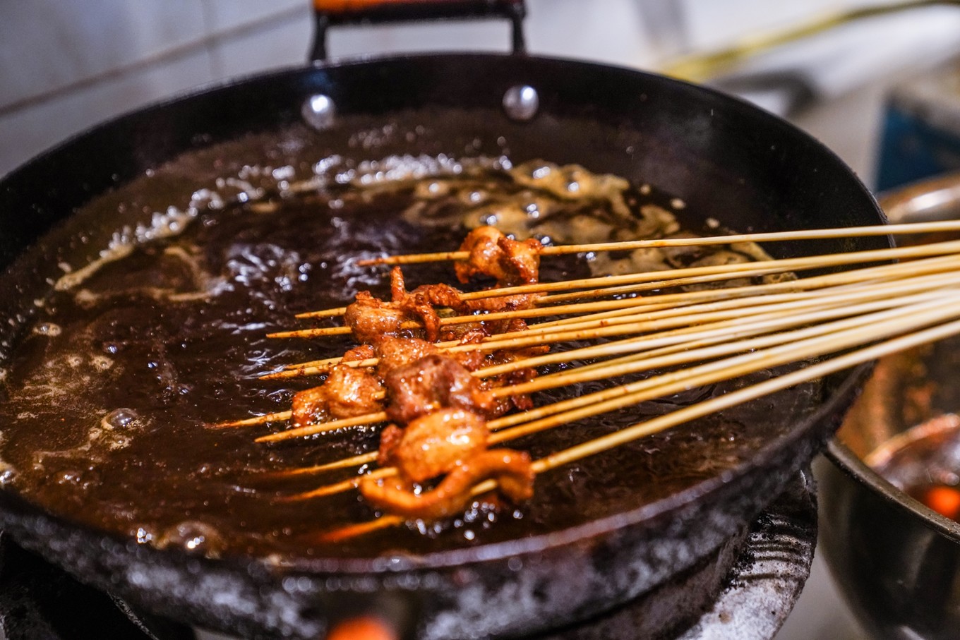 长药唐师乐山油炸串串