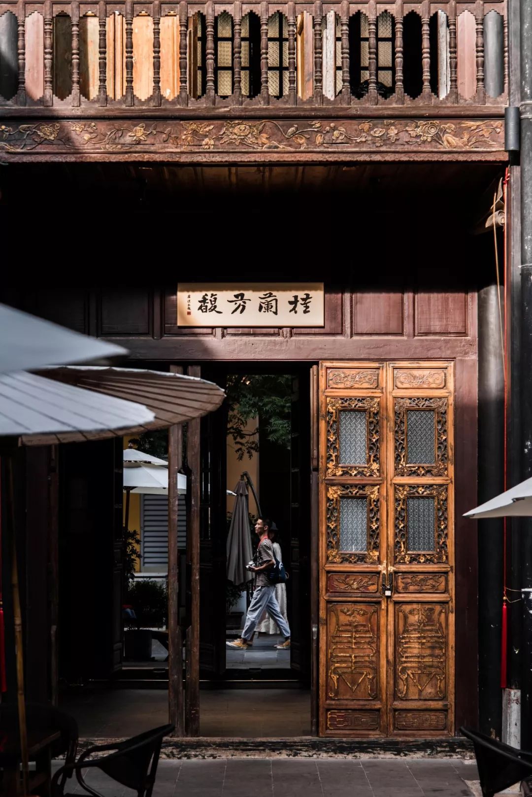 这座建造于 1923 年的民国宅邸,原是滇军名将,昆明第一任市长马鉁